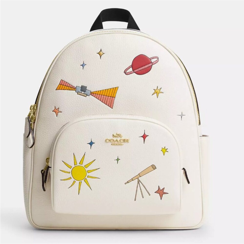 NWT Coach backpack